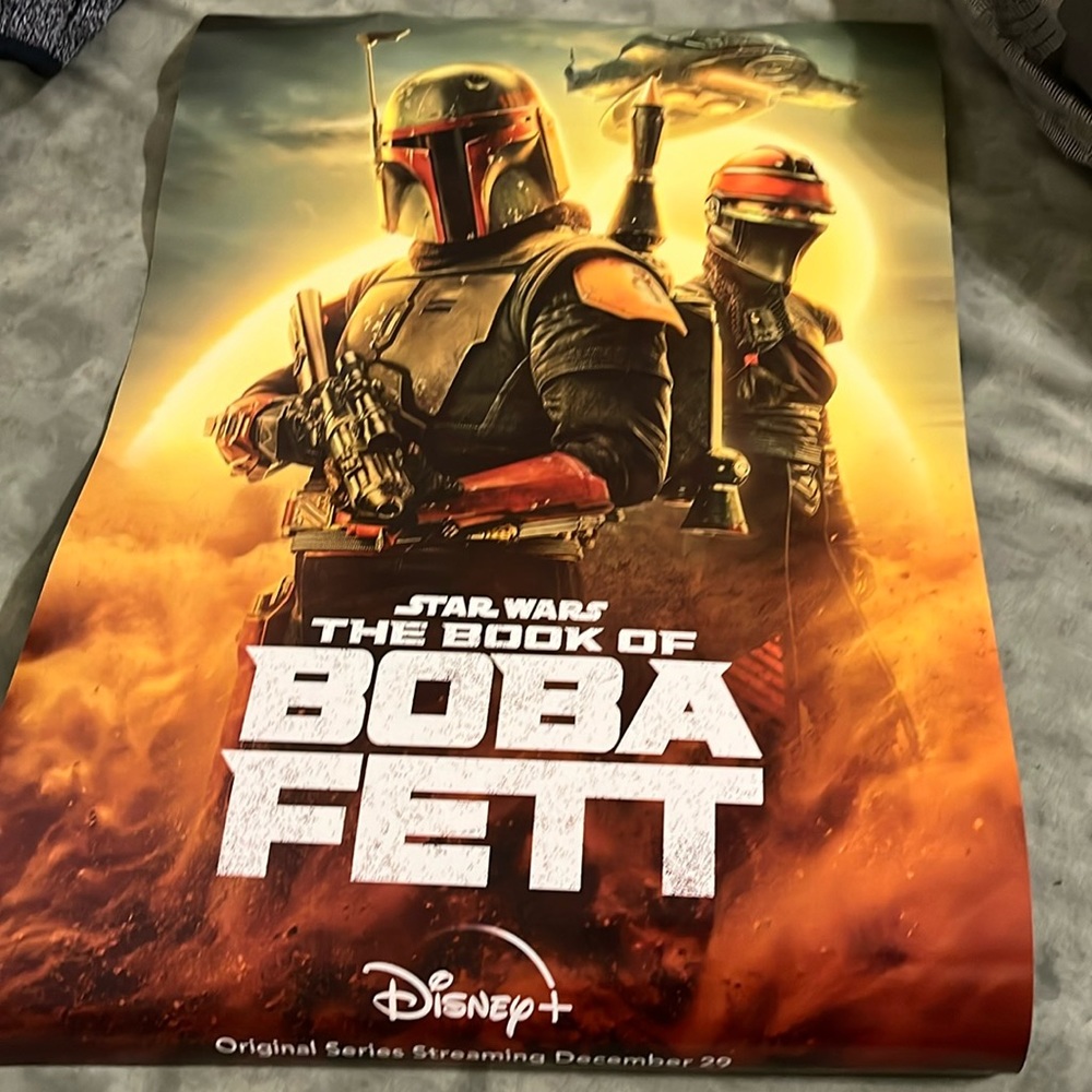 Star Wars Movie Poster: Book of Boba Fett